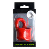 Sport Fucker Ballstretcher souple Baller Ring 32 mm - Hauteur 35 mm Rouge